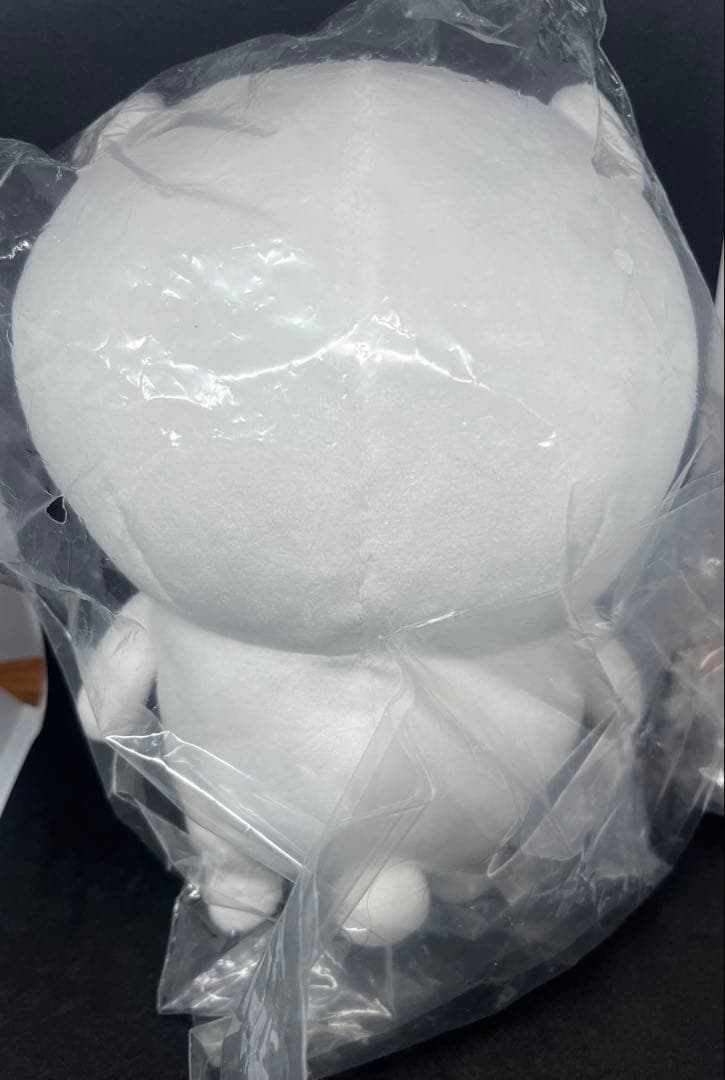 新品未開封　自分ツッコミくま　ぬいぐるみS(うるうる) ナガノのくま
