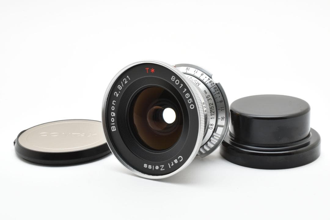 ★超希少・極上品★コンタックス Biogon 21mm f2.8 T Mマウント