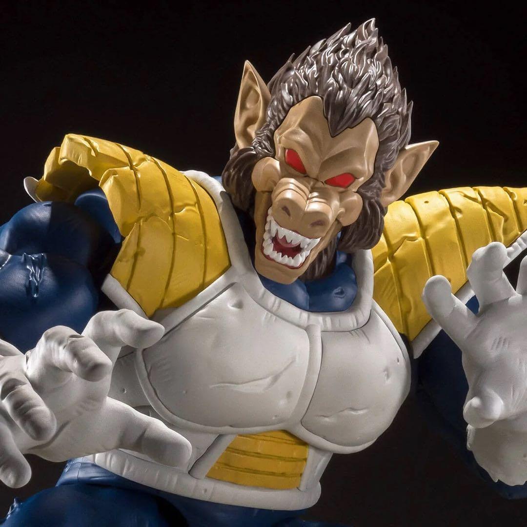 SHFiguarts 大猿ベジータプレミアムバンダイ