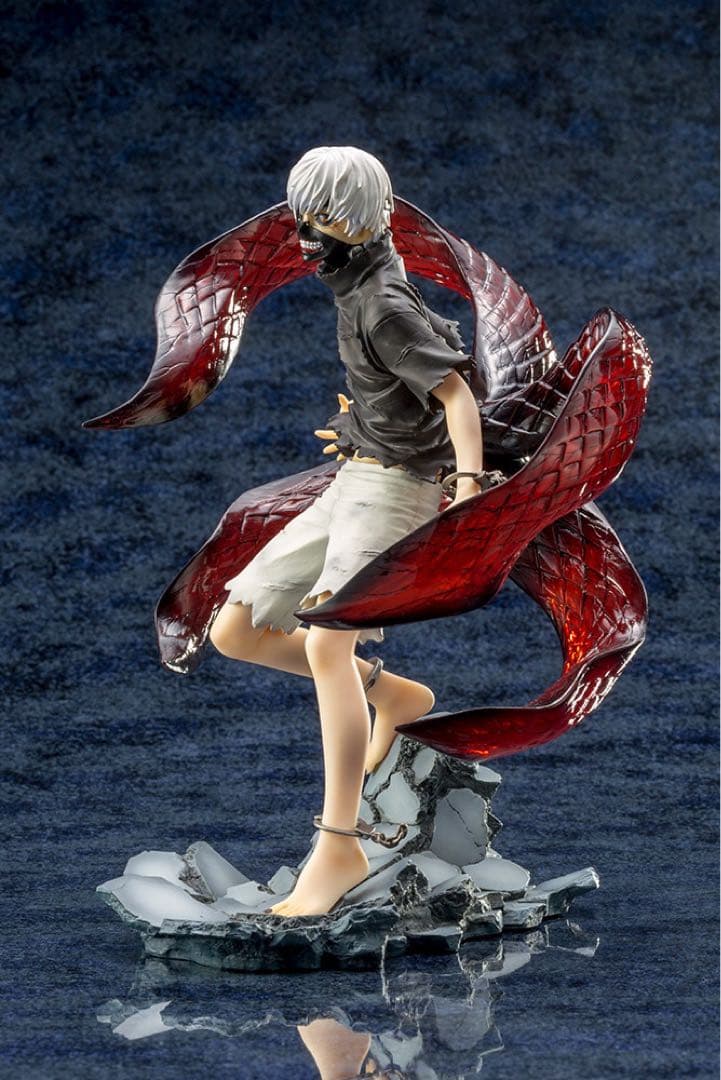 東京喰種 金木研 1/8スケールフィギュア リペイントバージョン 新品未開封