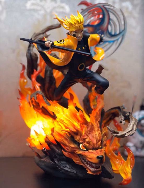NARUTO ナルト うずまきナルト 1/7ガレージキット ガレキ スタチュー⑧