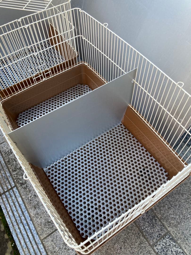 小動物用ゲージ3セット