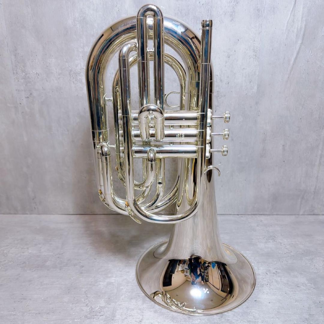 ほぼ未使用! YAMAHA ヤマハ YBH301M マーチングバリトンホルン