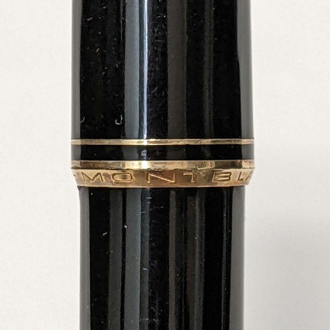 MONT BLANC モンブラン 万年筆 No.24 黒 ゴールド