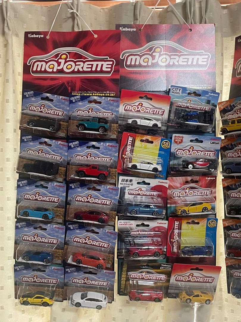 マジョレット　120台セット