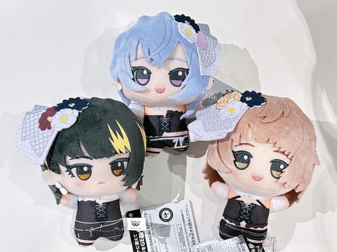アイドルマスター シャイニーカラーズ ちびぐるみ CoMETIK 3種セット
