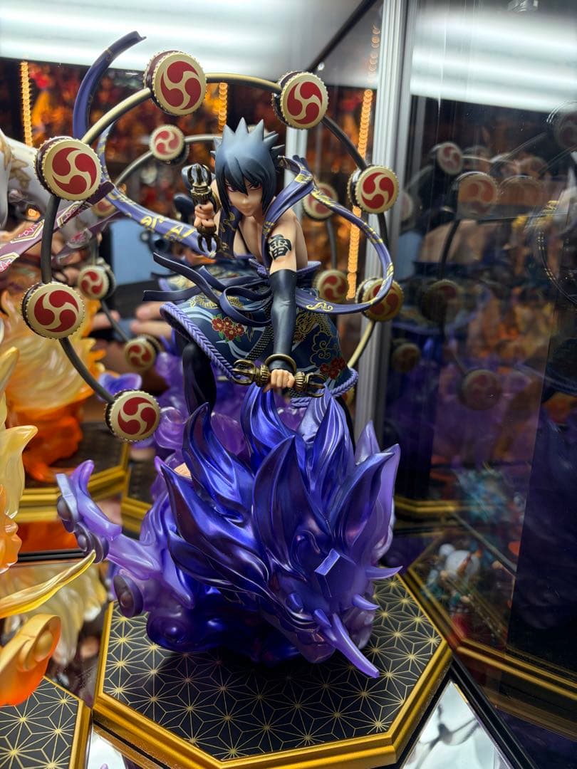 G.E.M. NARUTO ナルト 疾風伝 うちはサスケ雷神　ポストカードおまけ