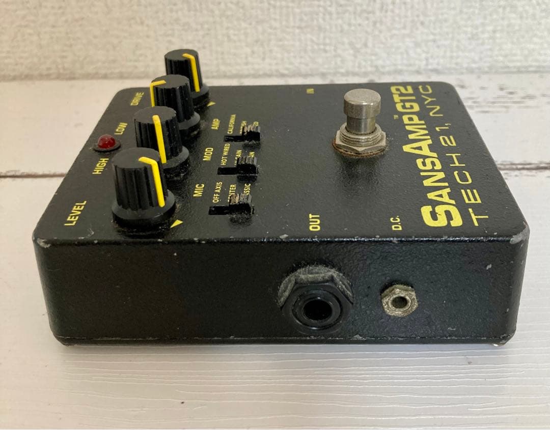 ジャンク品　SansAmp GT-2