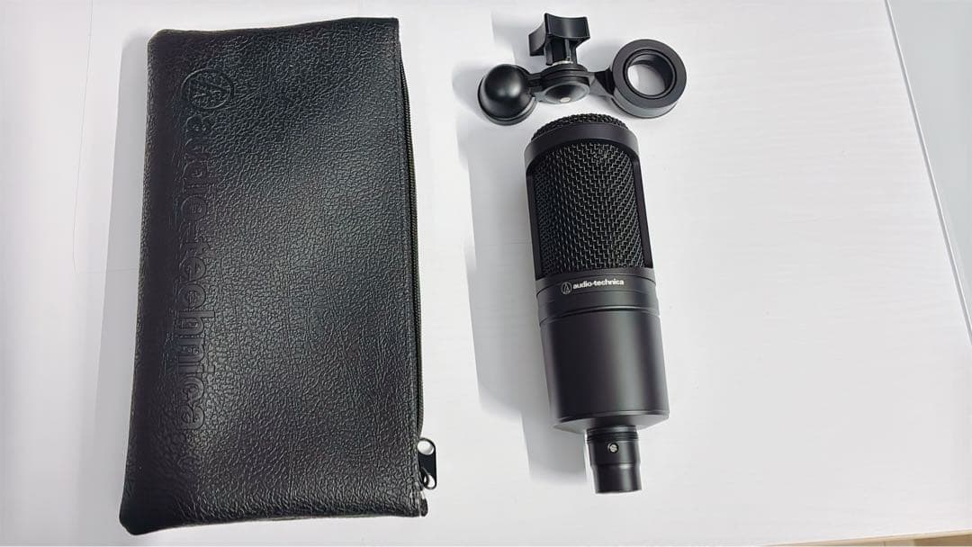 DTM・DAW Yamaha AG03 MK2 + audio-technica AT2020