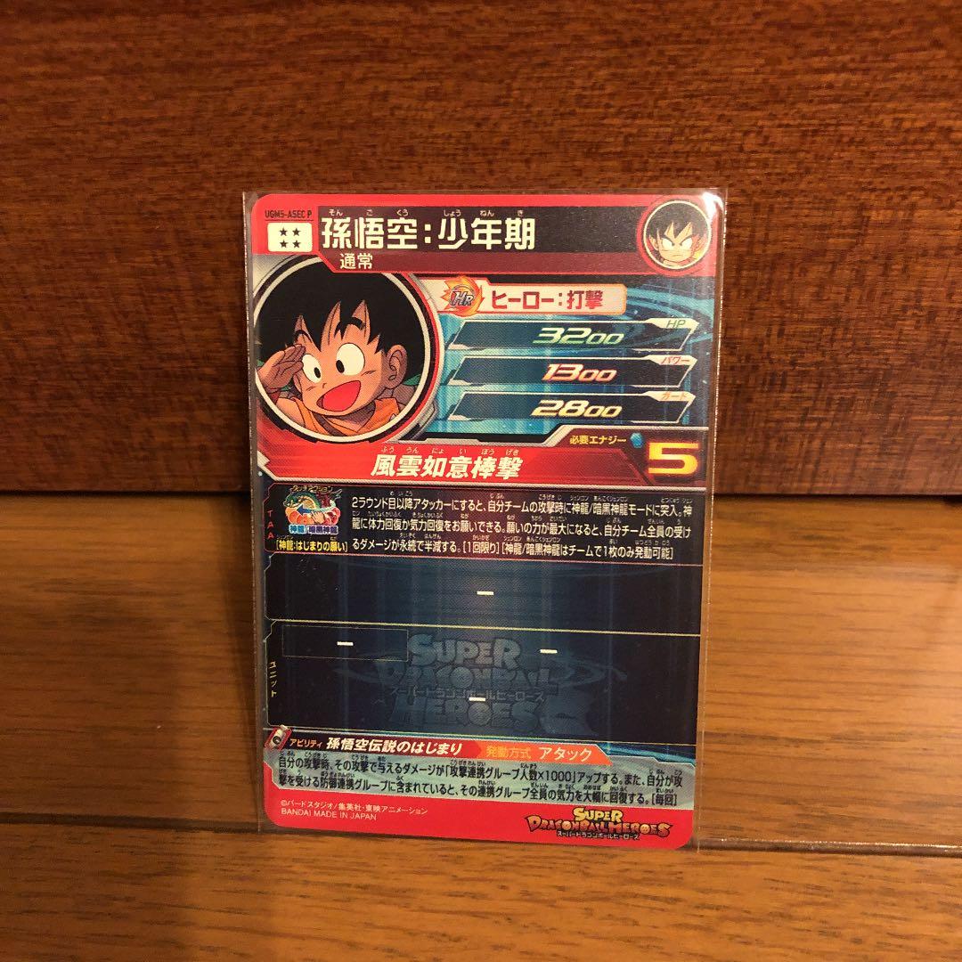 UGM5-ASEC 孫悟空少年期　パラレル