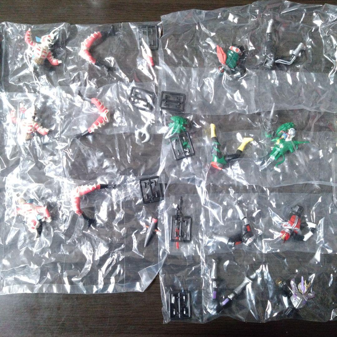 H.G.C.O.R.E. EX仮面ライダー 全7種セット