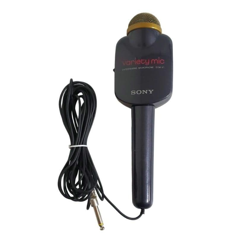 SONY ECM-V1 マイク ボイスチェンジャー マイクロホン バラエティ