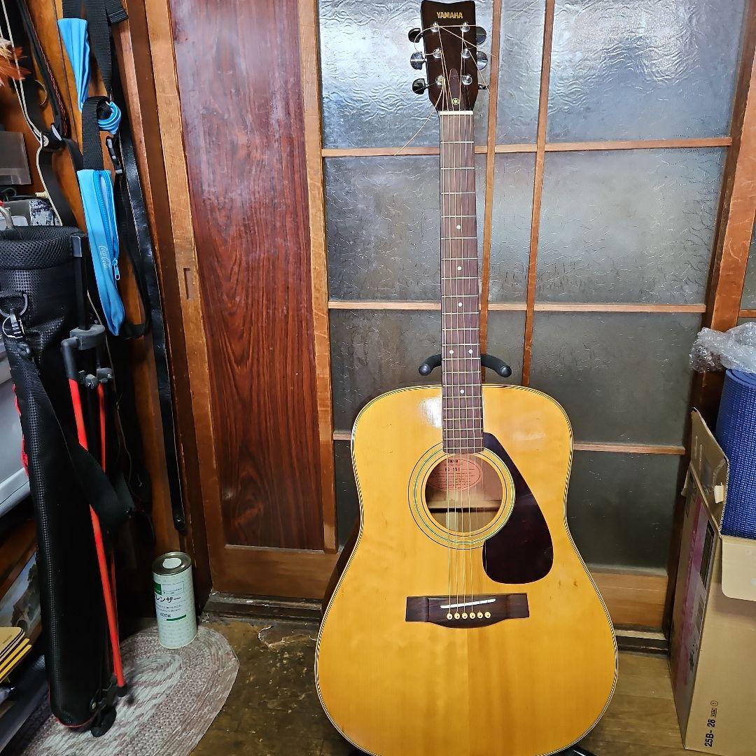 ヴィンテージYAMAHA,　FG151アコギ