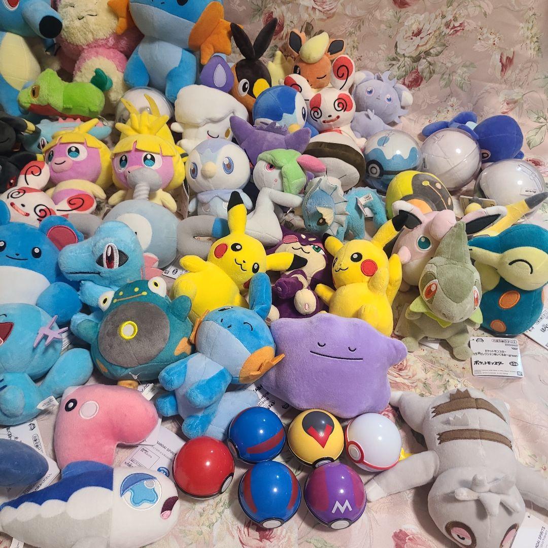 ポケットモンスター　ぬいぐるみ　まとめ売り　大容量♪♪