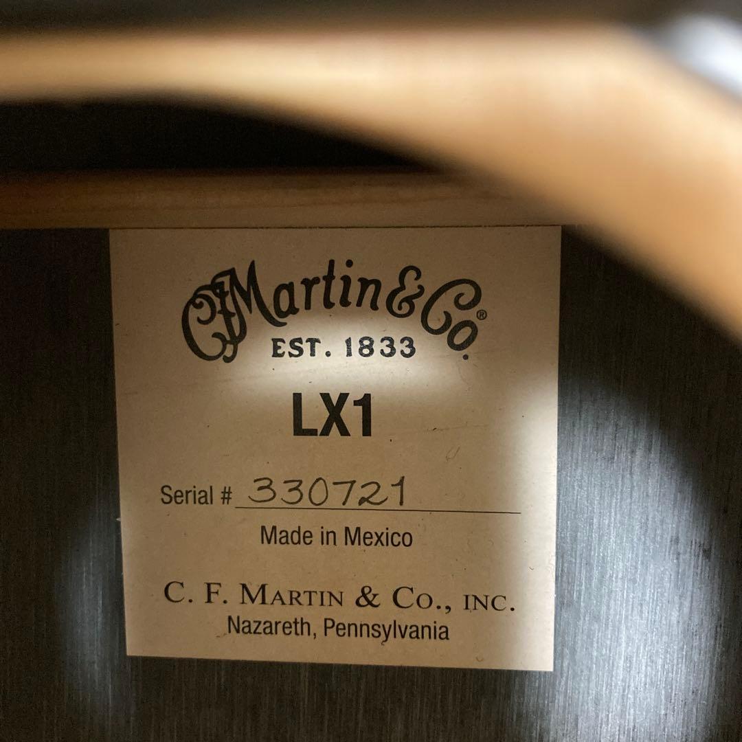 Little Martin LX1 ミニアコースティックギター