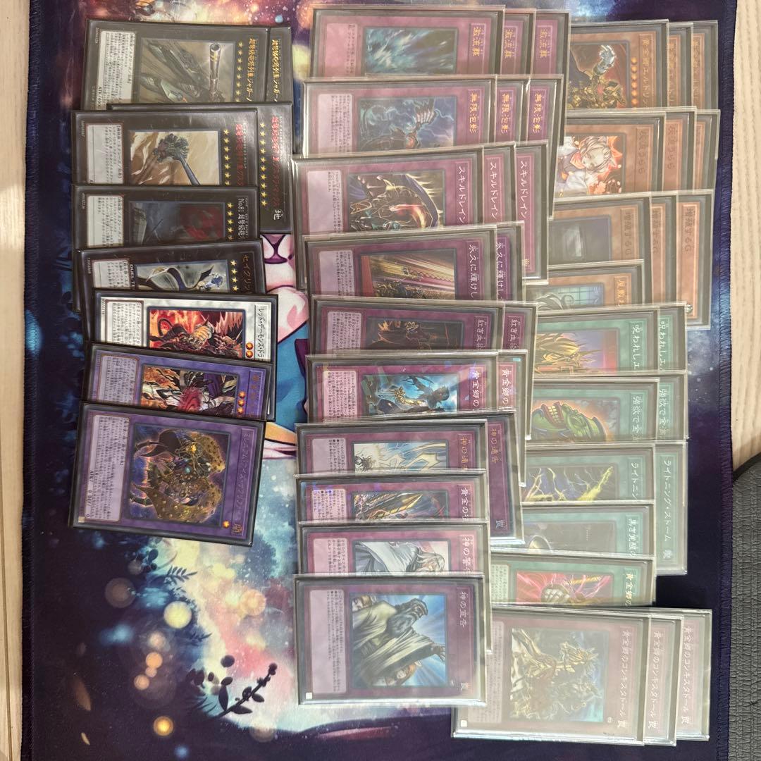 遊戯王引退 デッキ10個以上 汎用光り物多数
