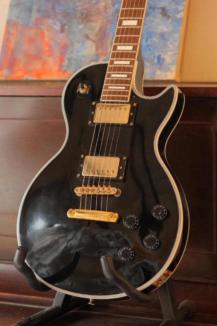 動画ありレスポールカスタムモデル Maison いい音です