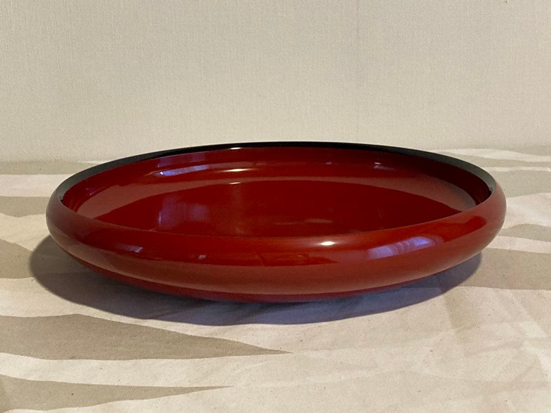 【新品・未使用】べんぼう(紅房) 琉球漆器　大きめ漆器