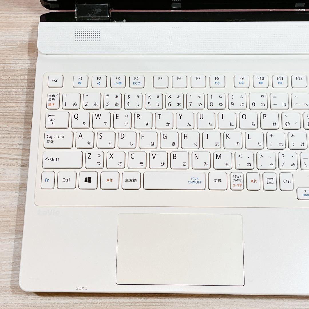 Win11✨Corei7✨8GB✨すぐ使えるノートパソコン✨カメラ付✨ブルーレイ