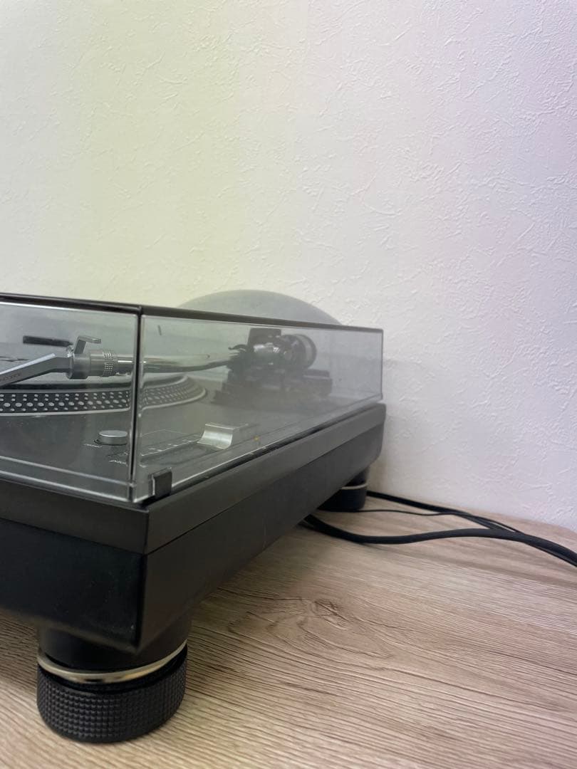 適*所様 SL-1200 mk5 ブラック Technics ターンテーブル