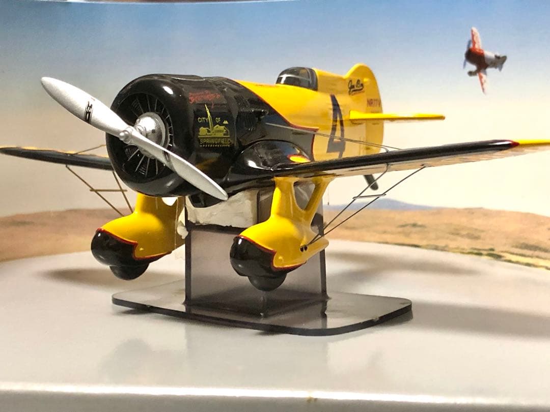 ★Gee Beeジービーエアレーサーセット￼ ユニオン￼モデル￼ 完成品￼