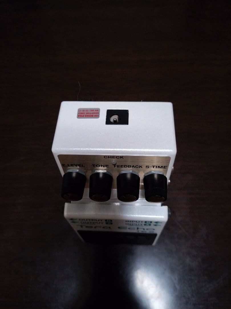 ギター BOSS TE-2