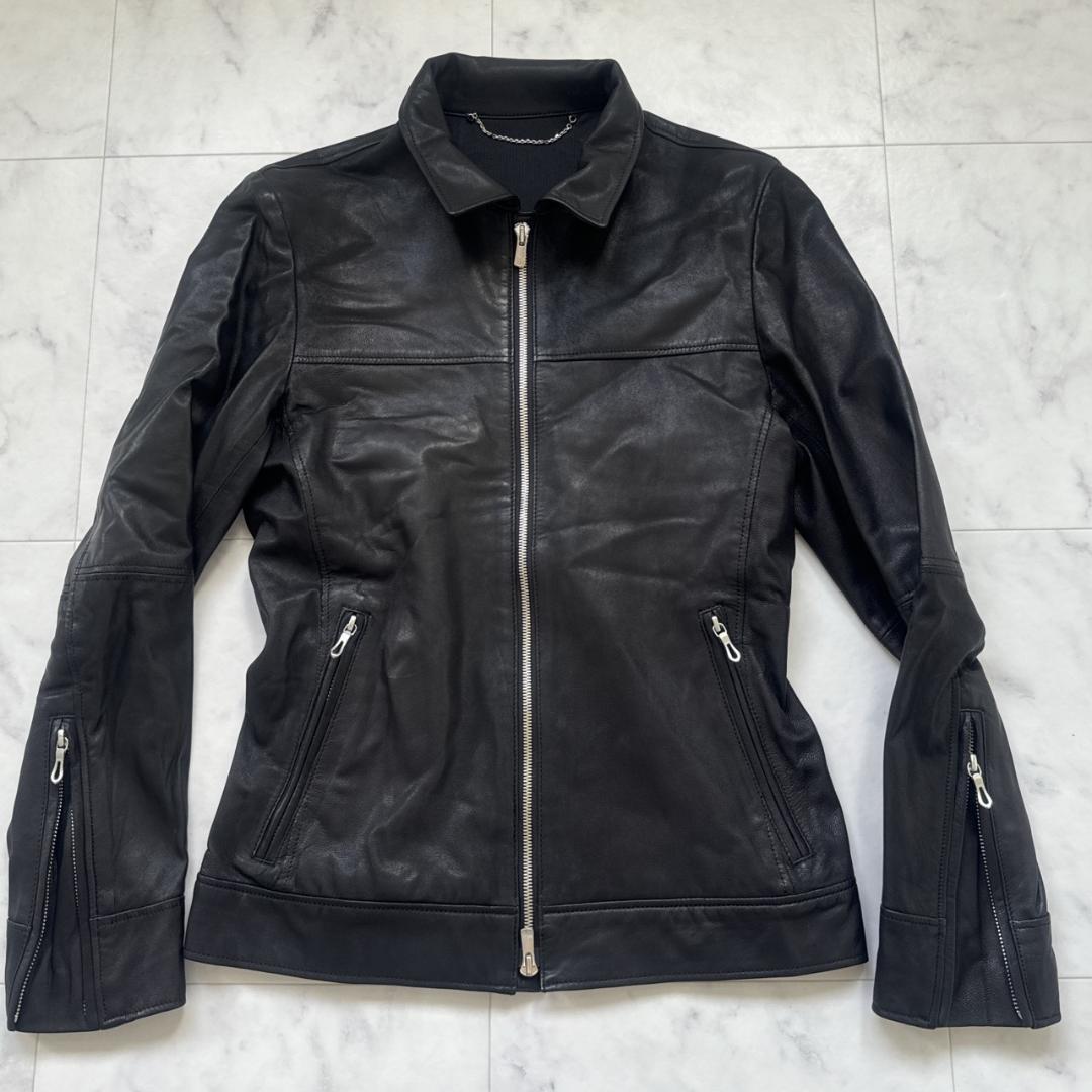 5351 POUR LES HOMMES 山羊革　シングルライダース 2