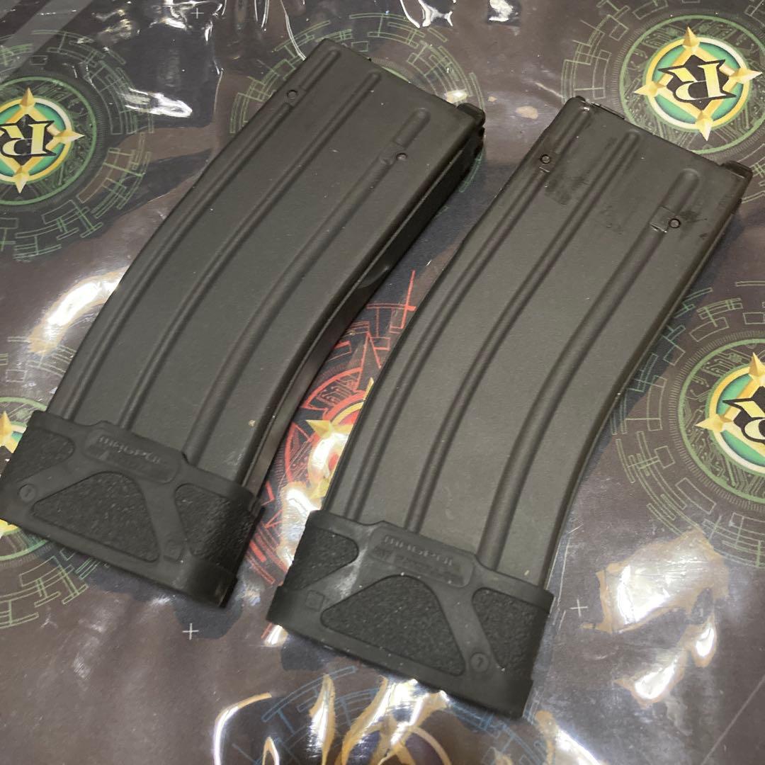 東京マルイ ガスブロ　M4MWSスペアマガジン2本セット