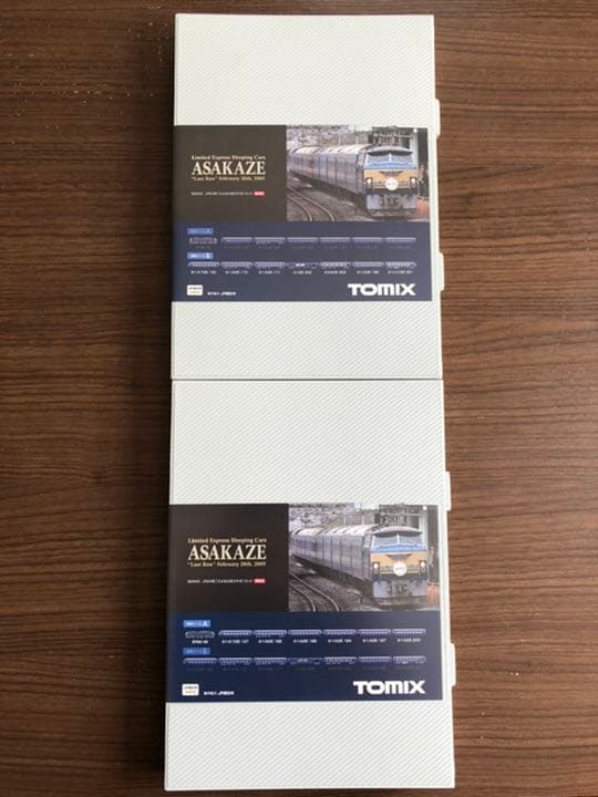 TOMIX 92940 JR24系 「さよなら あさかぜ」限定品