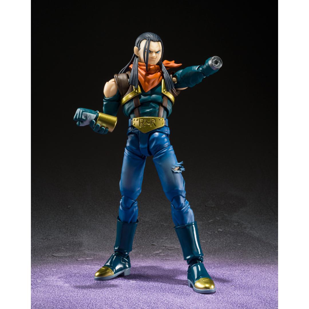 【輸送箱未開封】S.H.Figuarts 超17号