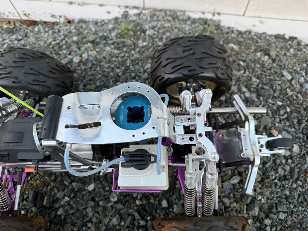 ＨＰＩ　サベージ　INTEGY ⭐️エンジン　ラジコン　⭐️