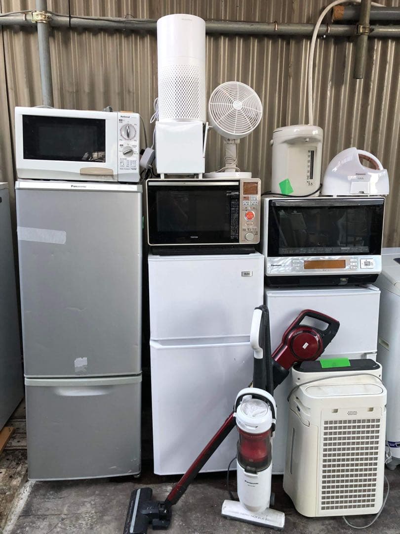 冷蔵庫洗濯機