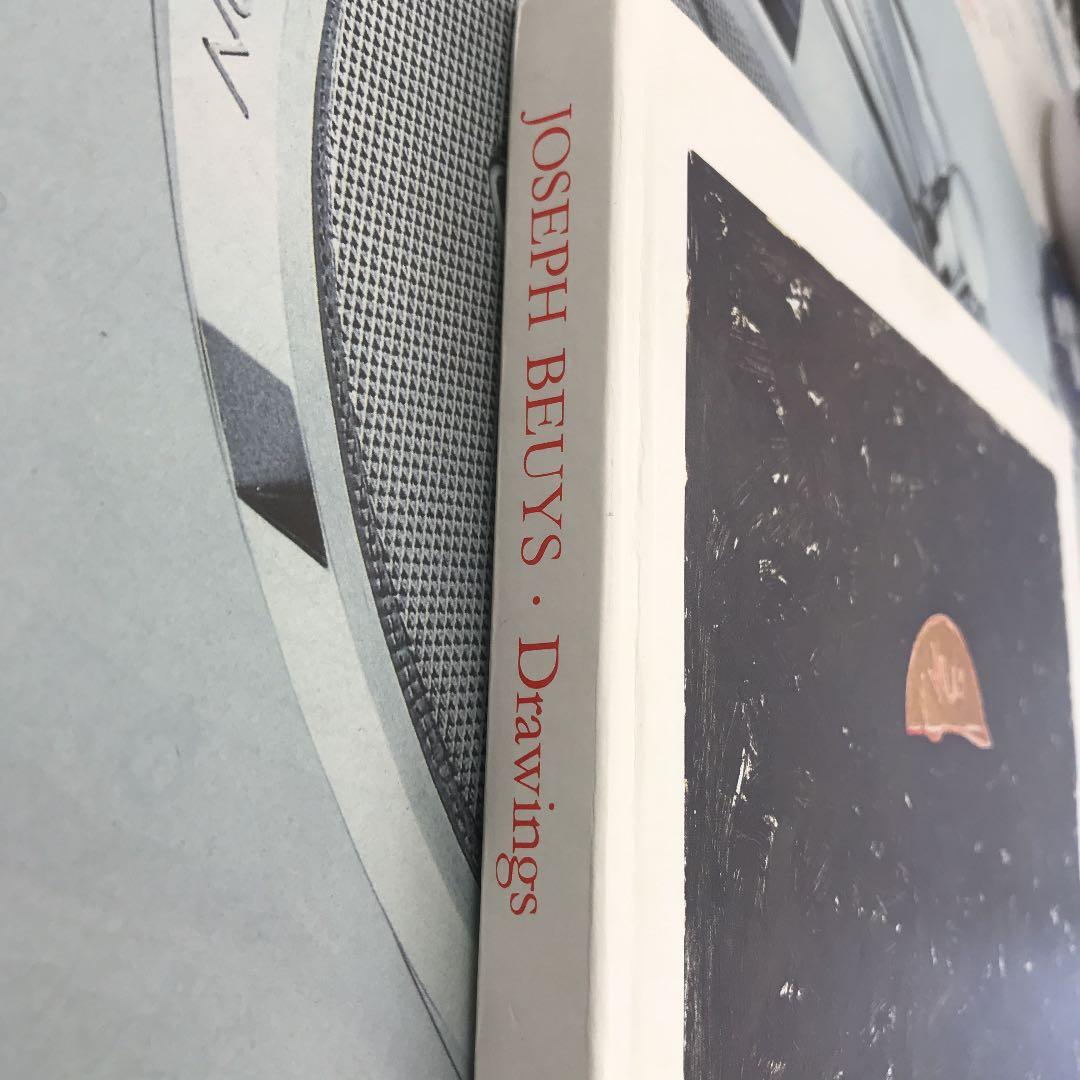 ［直筆サイン本］ヨーゼフ ボイス Joseph Beuys 画集　値下げ中