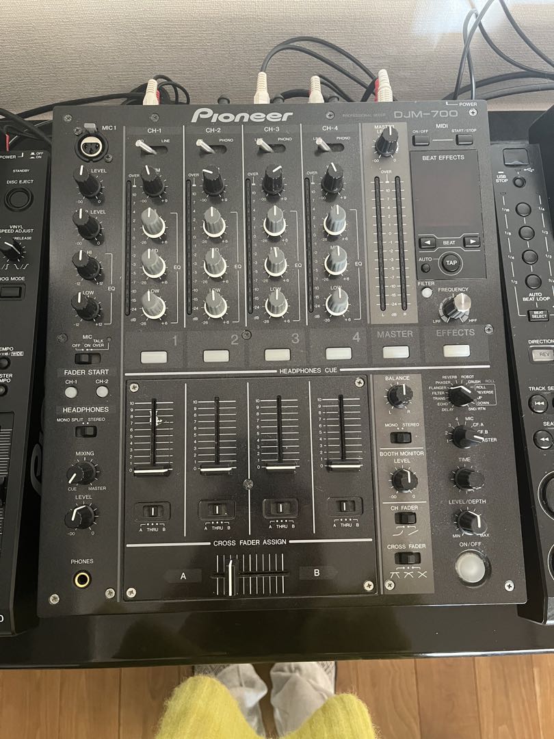 Pioneer CDJ-900 2台　DJM-700 1台セット