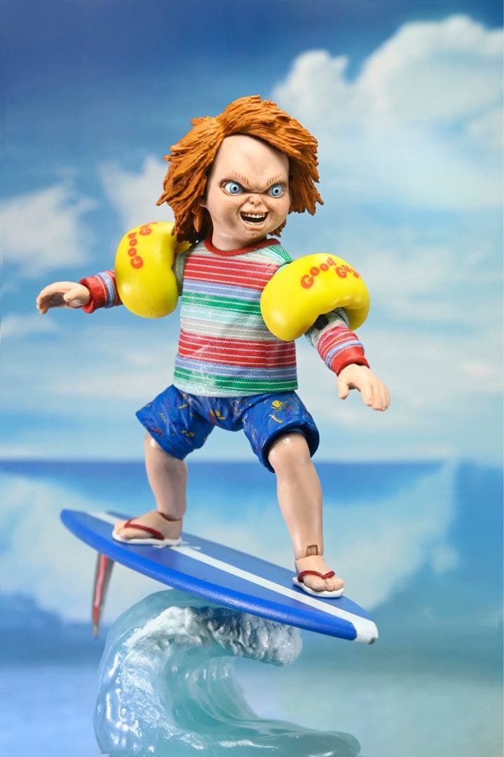 SDCC 2025 NECA チャイルドプレイ サーフズ・アップ チャッキー