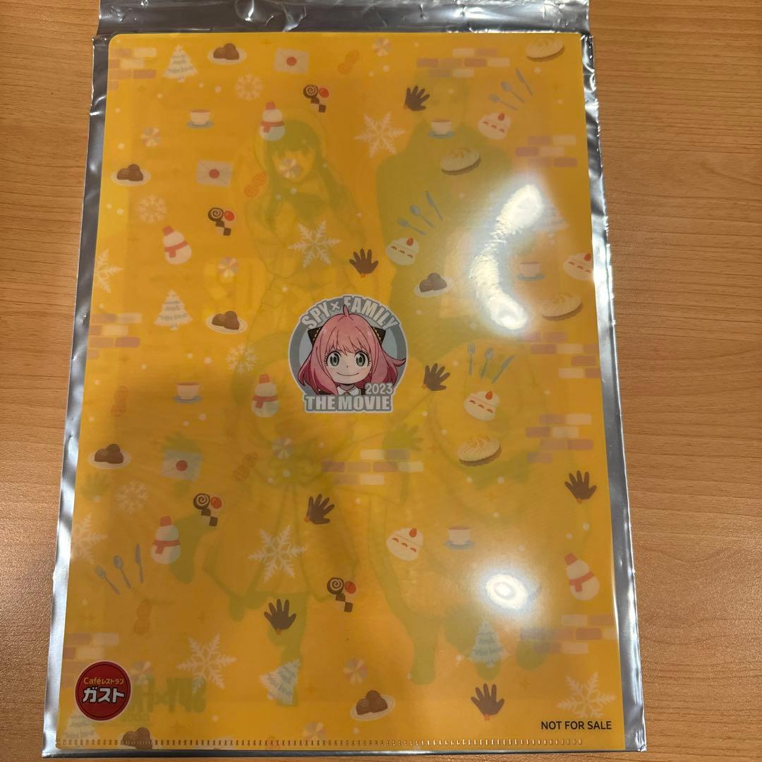 クリアファイル
