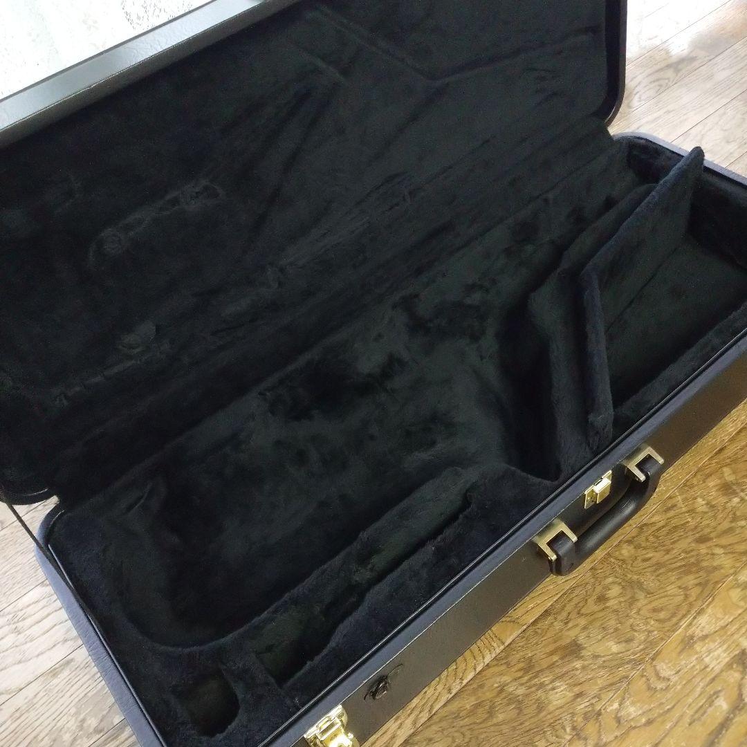 YANAGISAWA テナーサックス 純正ハードケース ブラック