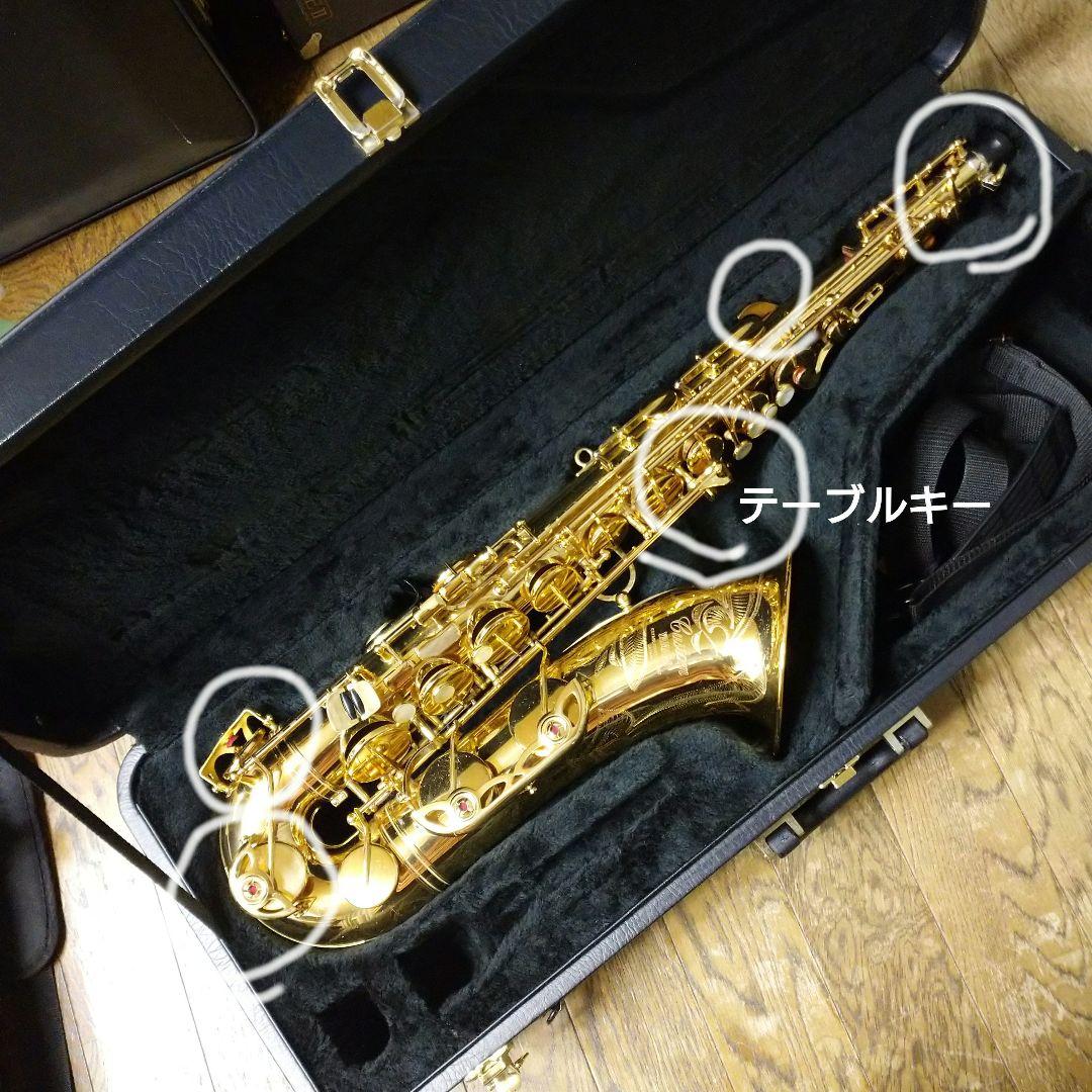 YANAGISAWA テナーサックス 純正ハードケース ブラック