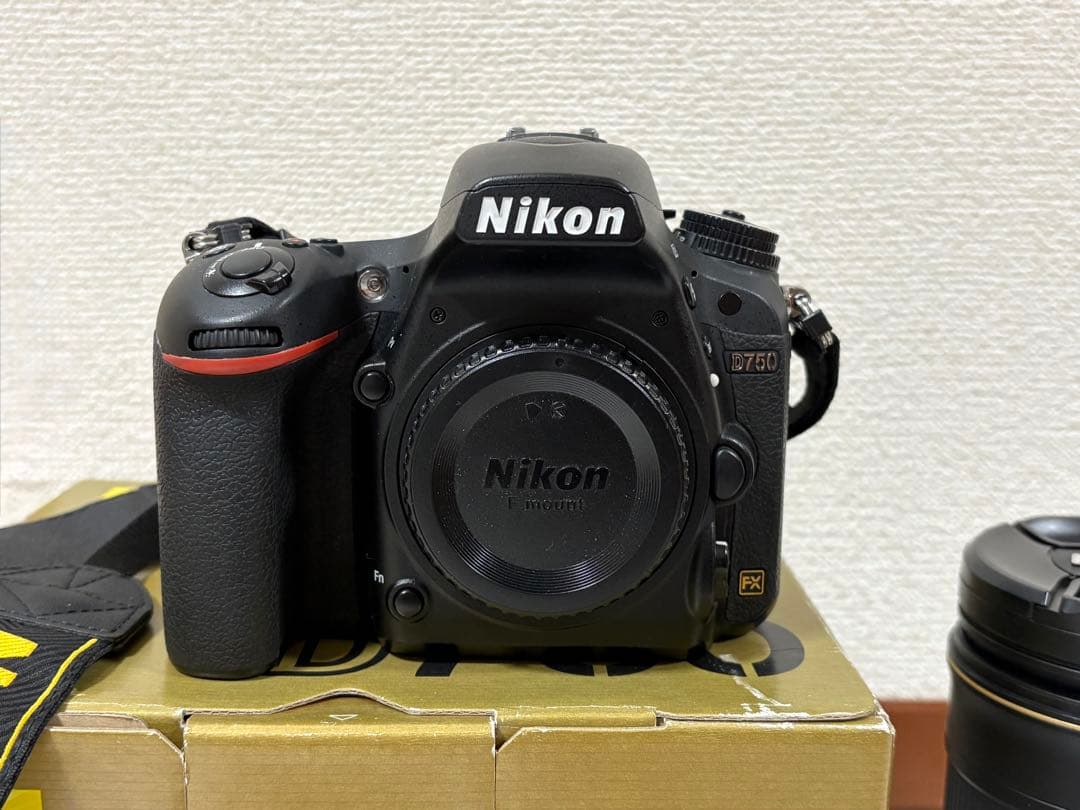 デジタルカメラ Nikon D750 + AF-S NIKKOR 24-70mm 2.8 ED