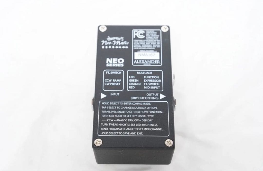 ギター Alexander Pedals Neo Series