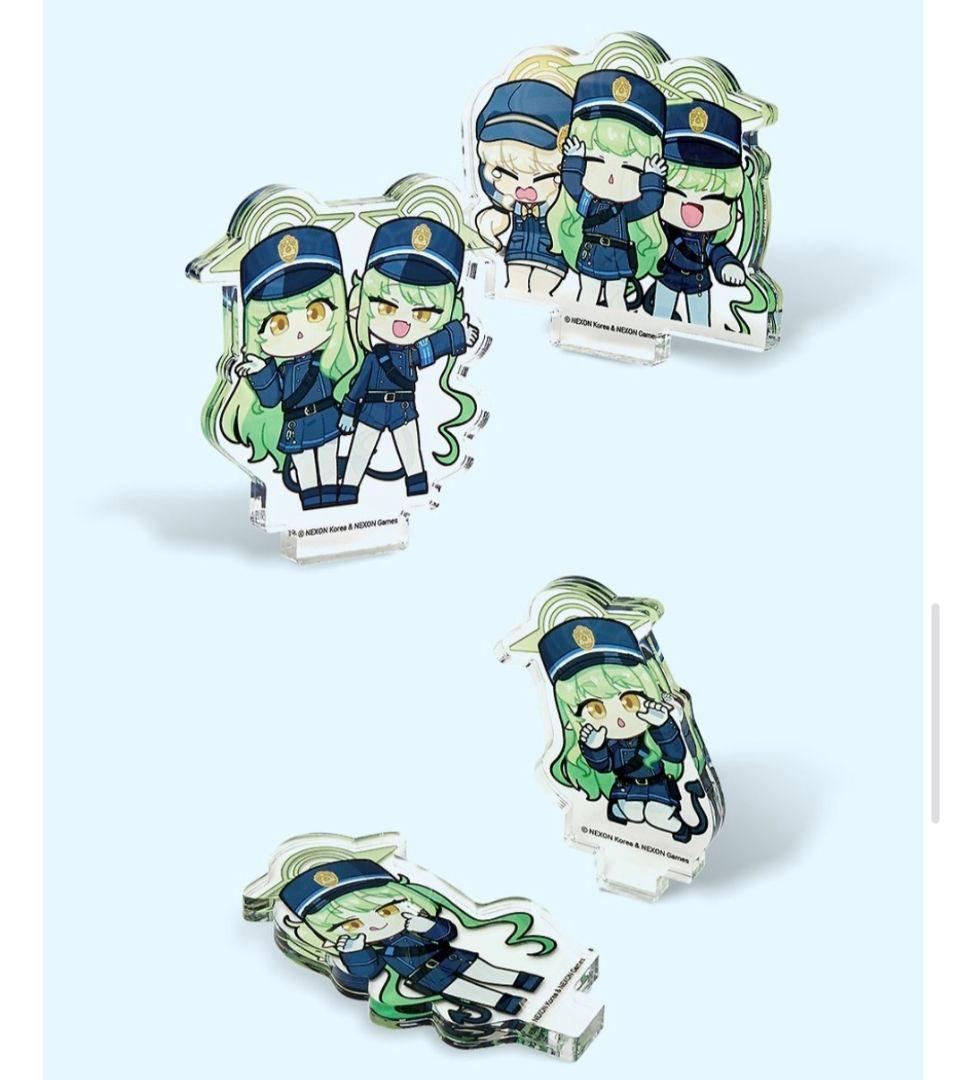 ブルアカ ハイランダー 鉄道学院 組立列車 海外限定 ブルーアーカイブ