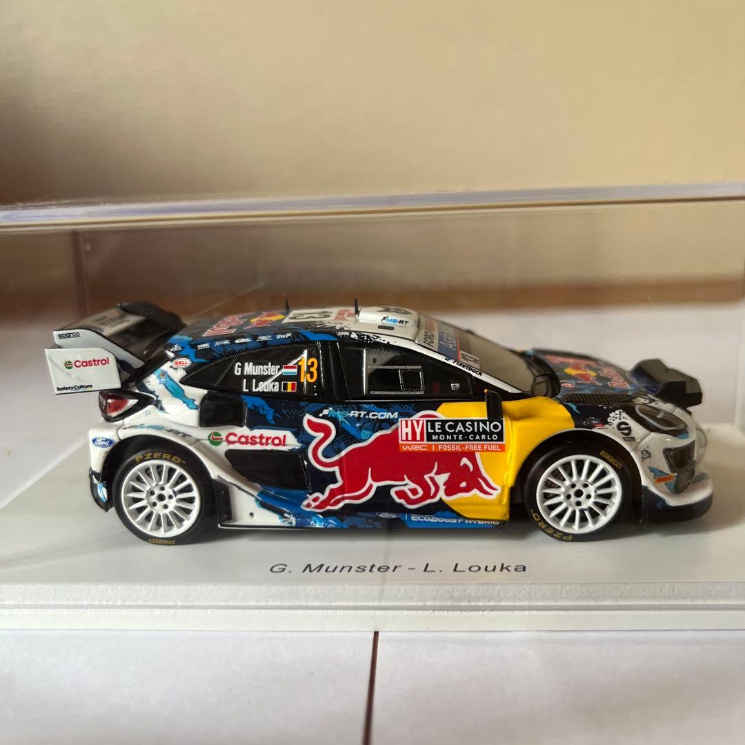 Ford Puma Rally1 M-SPORT ミニカー
