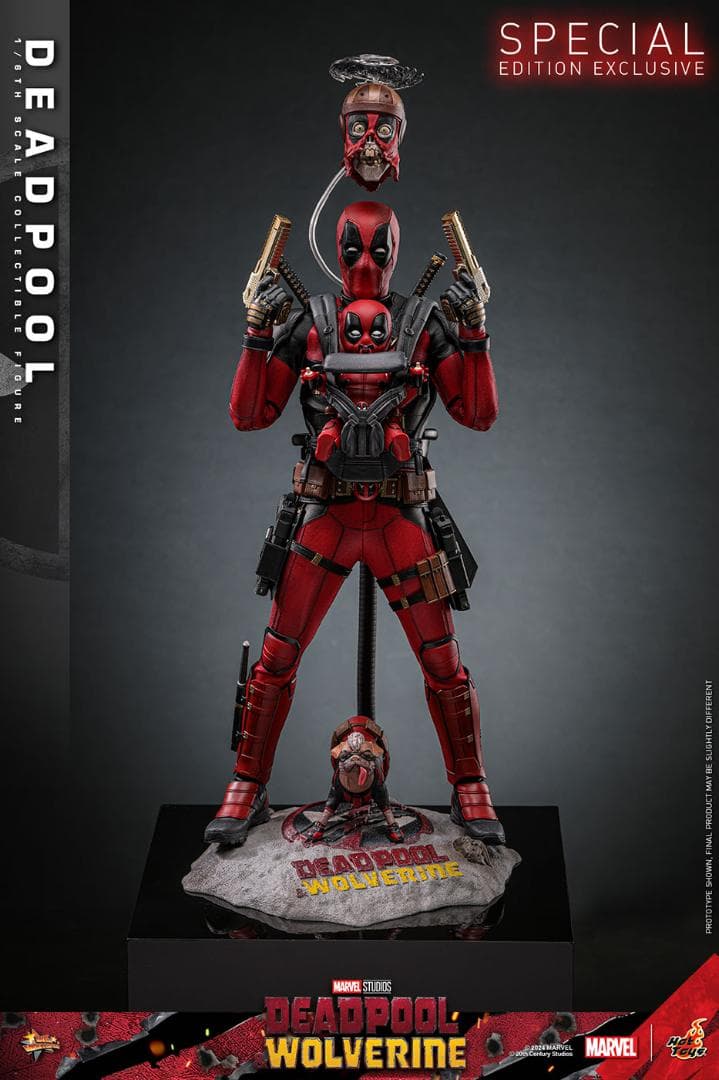 【新品未開封】　ホットトイズ　デッドプール［ボーナスアクセサリー付き］