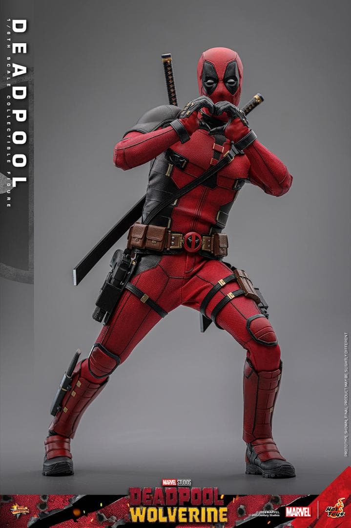 【新品未開封】　ホットトイズ　デッドプール［ボーナスアクセサリー付き］