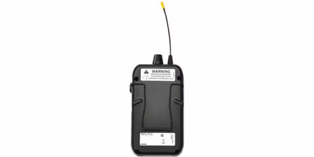配信機器・PA機器・レコーディング機器 SHURE P3TJR-JB