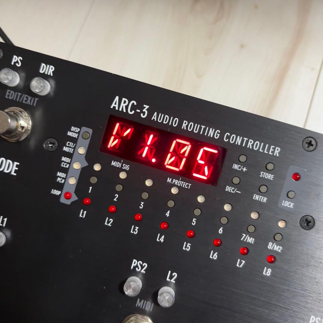 ギター Free The Tone ARC-3 Black