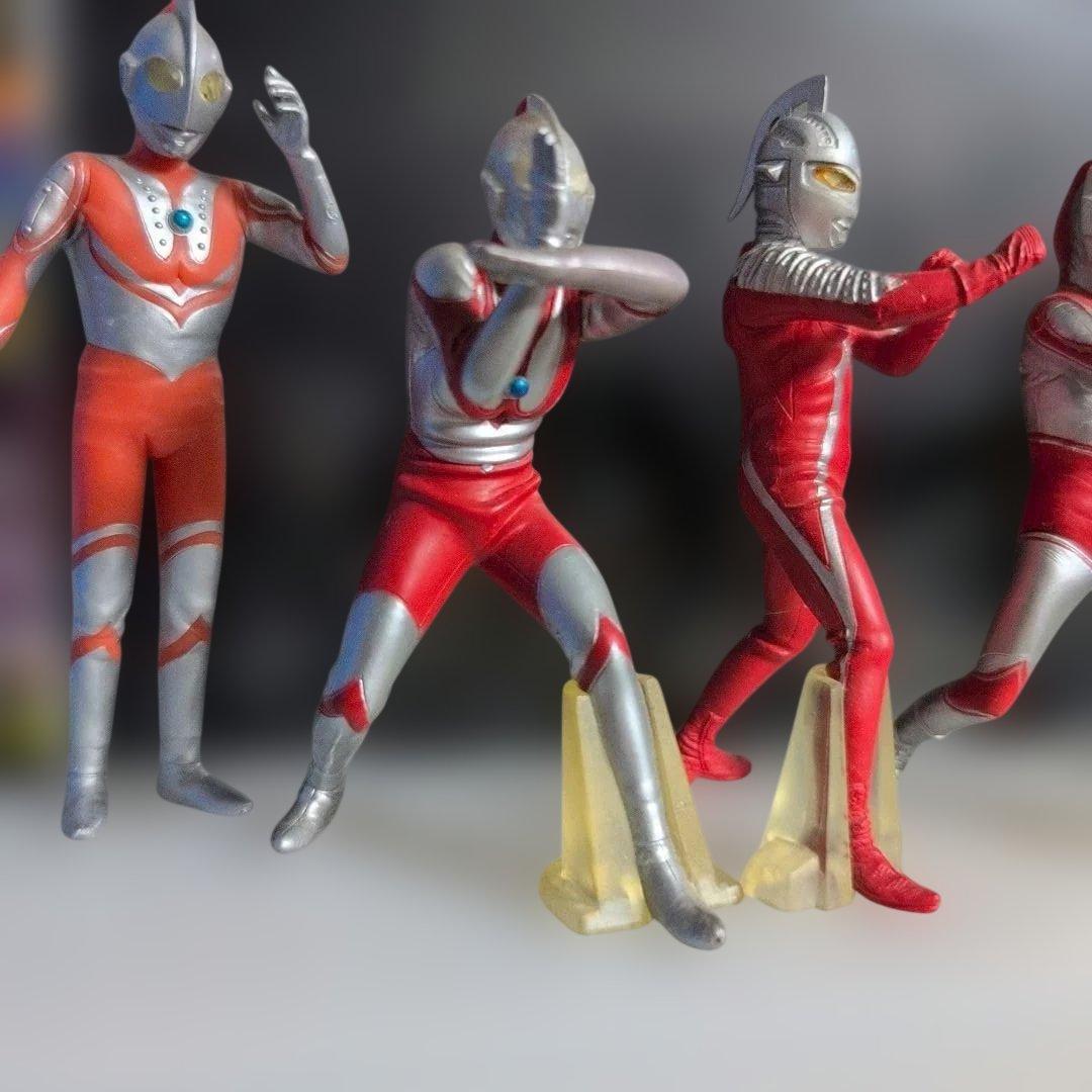 ウルトラ6兄弟　&　メビウス 　hdm創絶