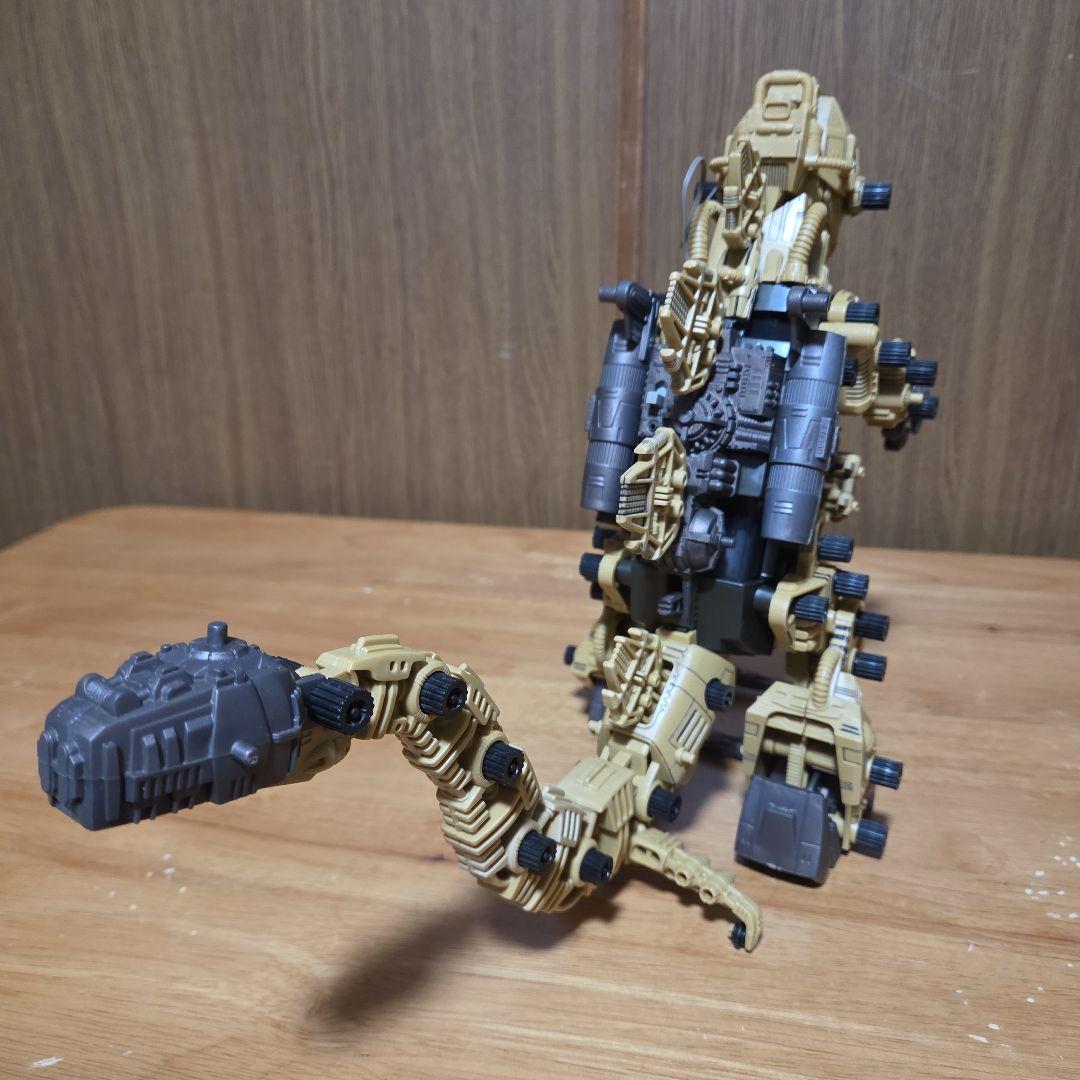 ゾイド　ゴジュラス・ジ・オーガ　ジャンク