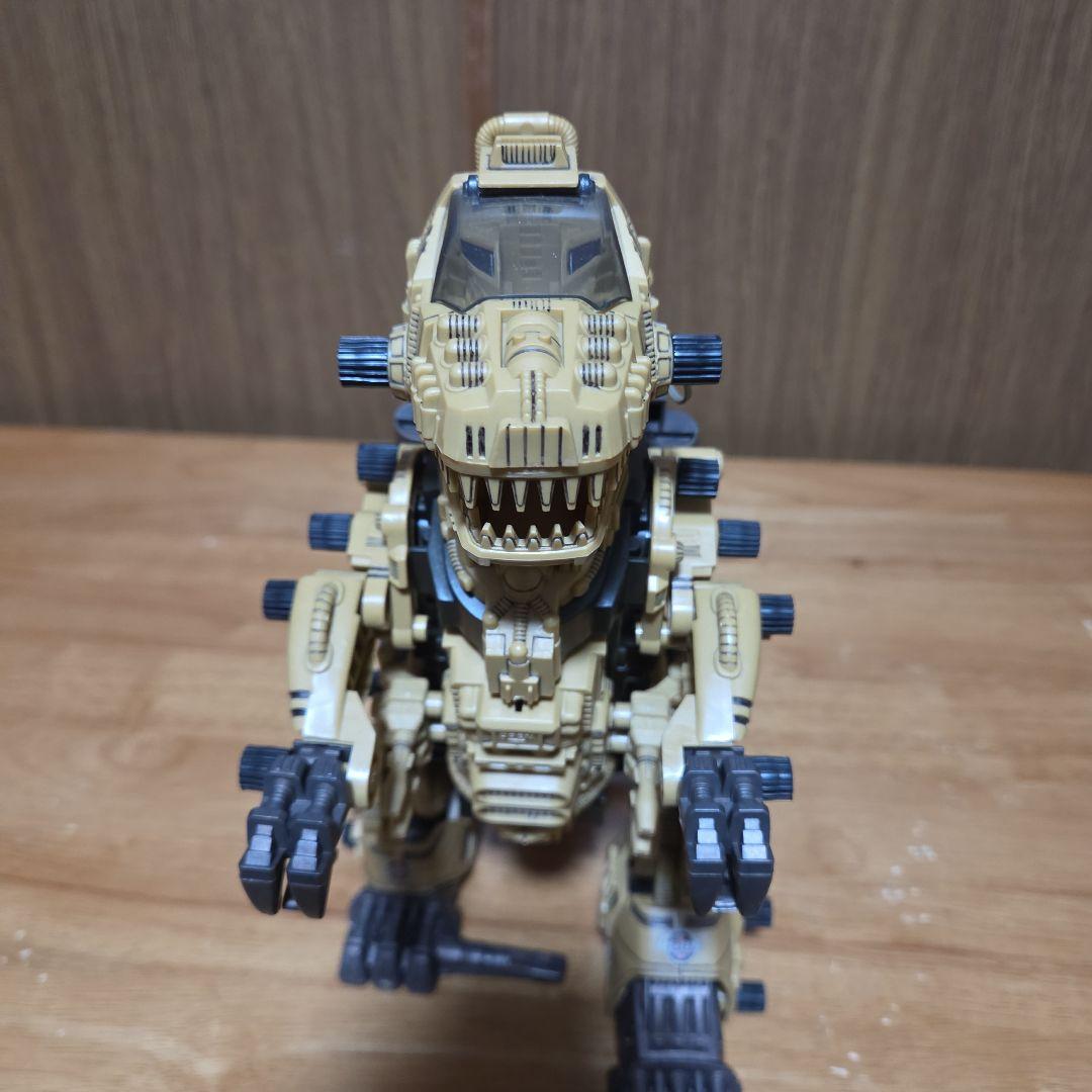 ゾイド　ゴジュラス・ジ・オーガ　ジャンク
