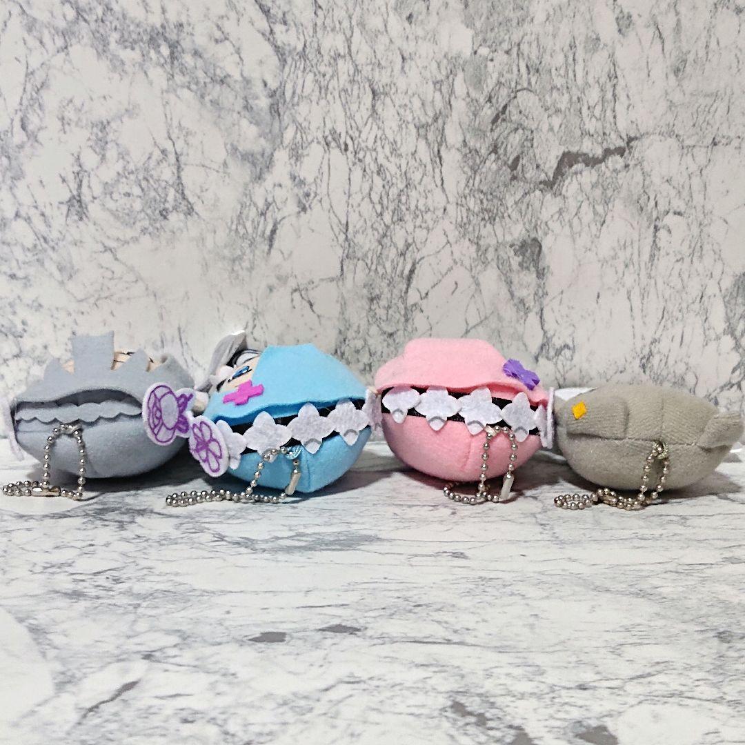 【極稀少】リゼロ☆フィンガーパペットマスコット☆コンプリート☆新品☆レア☆
